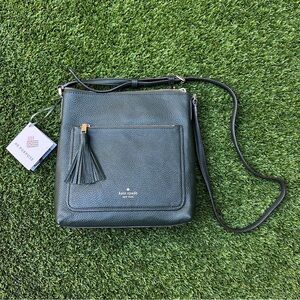 Kate Spade green crossbody